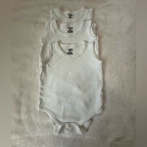 Classic White Bodysuits - 3 Pack